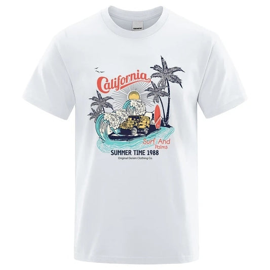 California 1988 DTF Print T Shirt