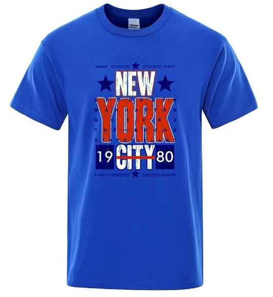 Urban Street New York City Established In 1980 DTF Print T Shirt