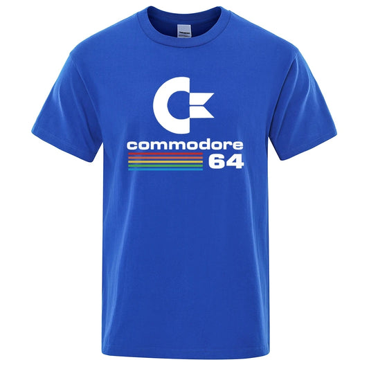 Commodore 64 DTF Print T Shirt