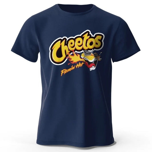 Cheetos DTF Print T Shirt