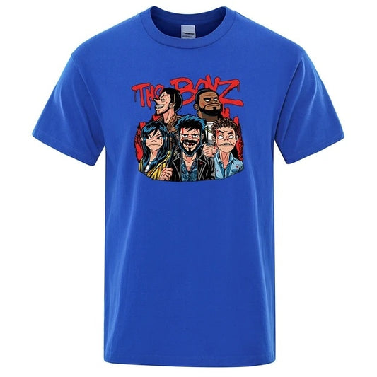 The Boys Funny DTF Print T Shirt